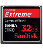 SanDisk Extreme CompactFlash Card_32GB
